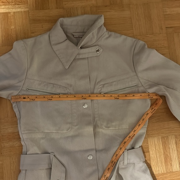 Max & Co Women's Beige Trench Coat NWOT - Picture 2 of 14